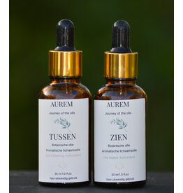 AUREM Etherische olie set voor Focus en Helderheid