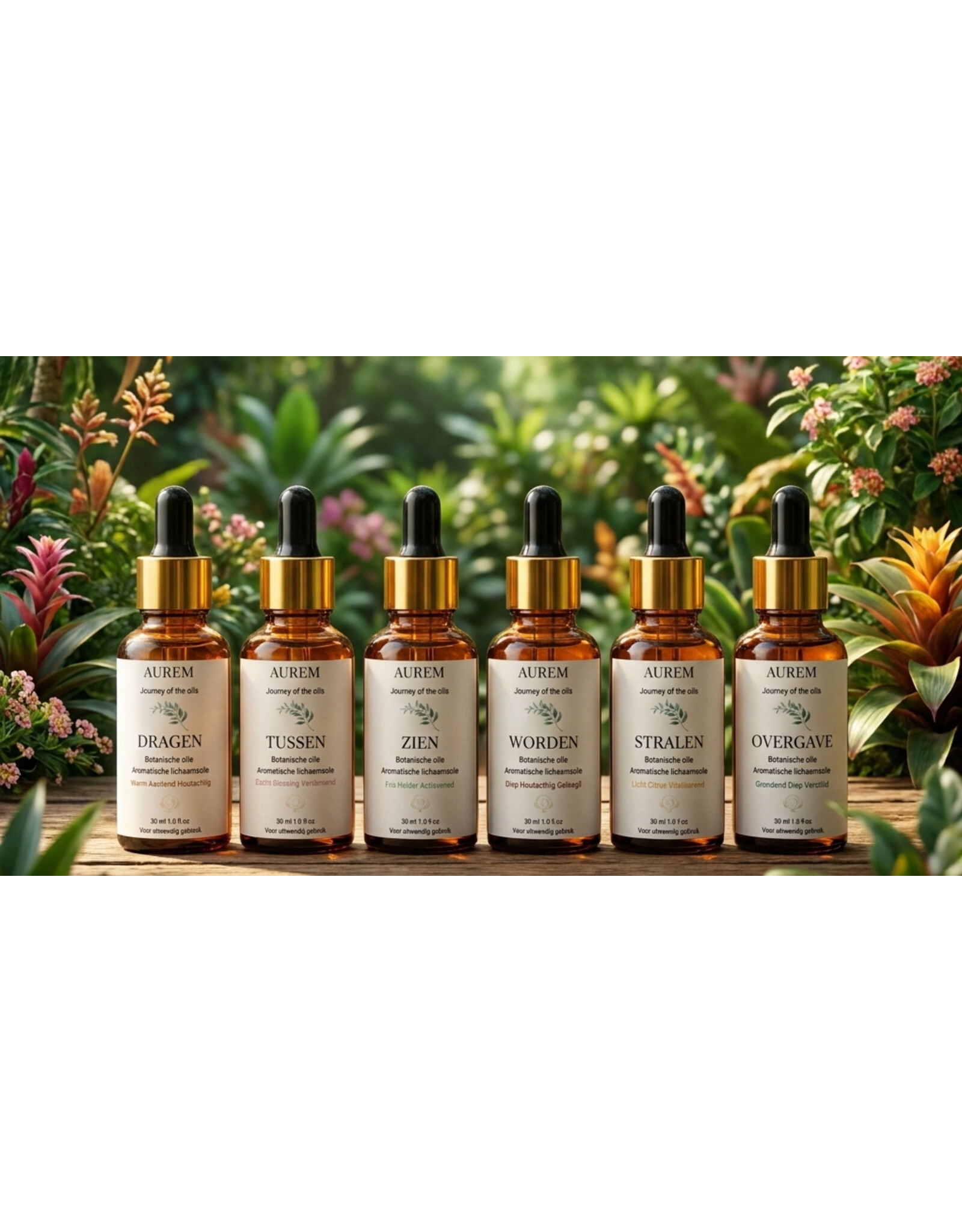 AUREM Complete Etherische Olie Set the Journey of the Oils