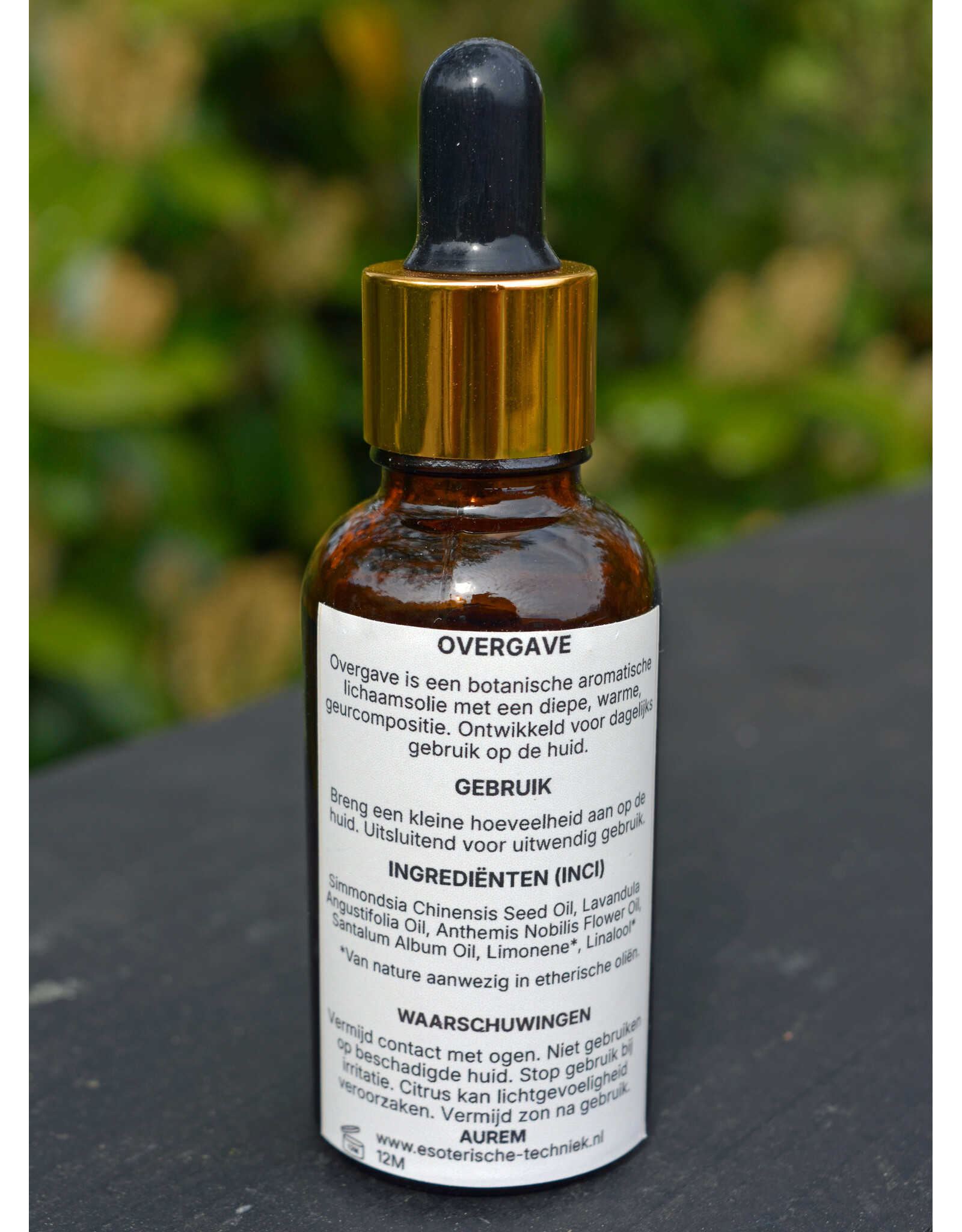 Aurem OVERGAVE Fase 6 etherische olie blend voor Vertrouwn en Loslaten.