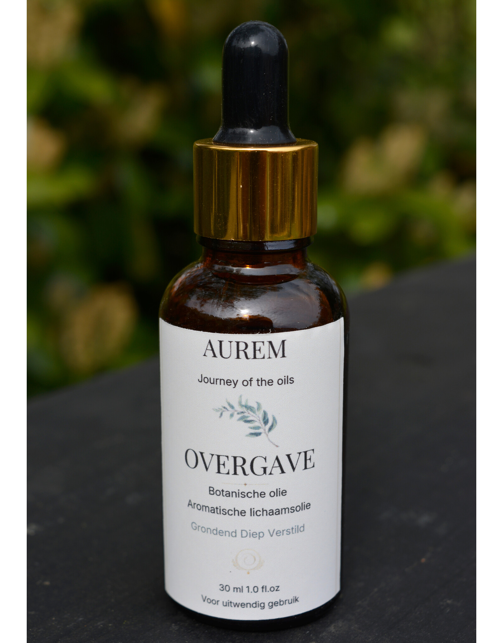 Aurem OVERGAVE Fase 6 etherische olie blend voor Vertrouwn en Loslaten.