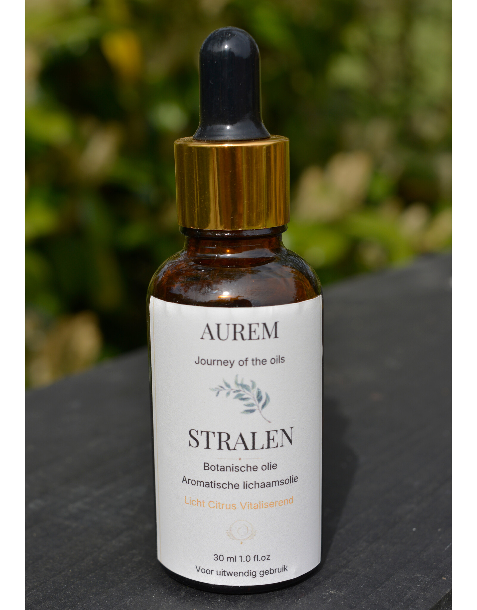 Aurem Stralen Fase 5 etherische olie blend voor Expressie en Levenskracht
