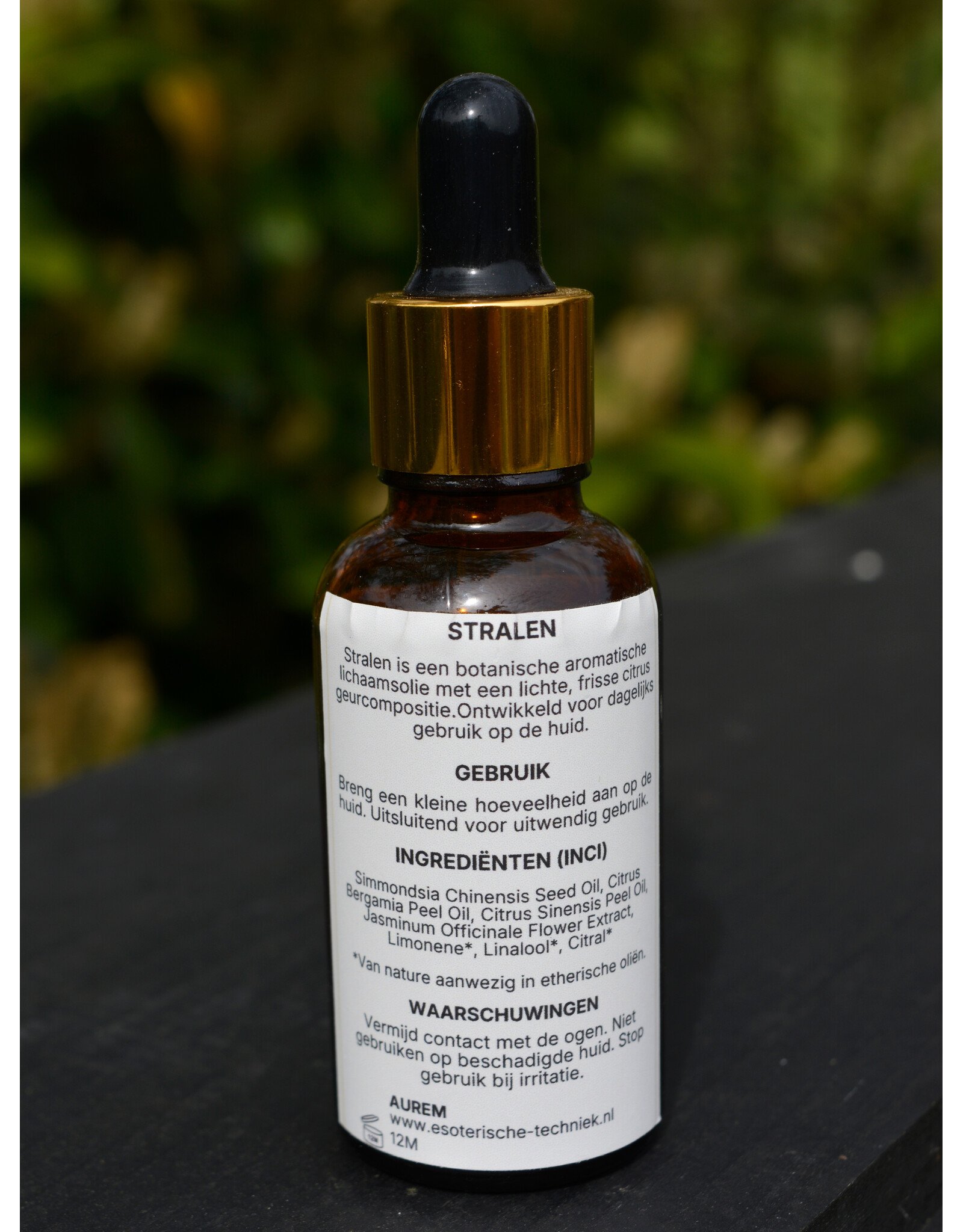 Aurem Stralen Fase 5 etherische olie blend voor Expressie en Levenskracht