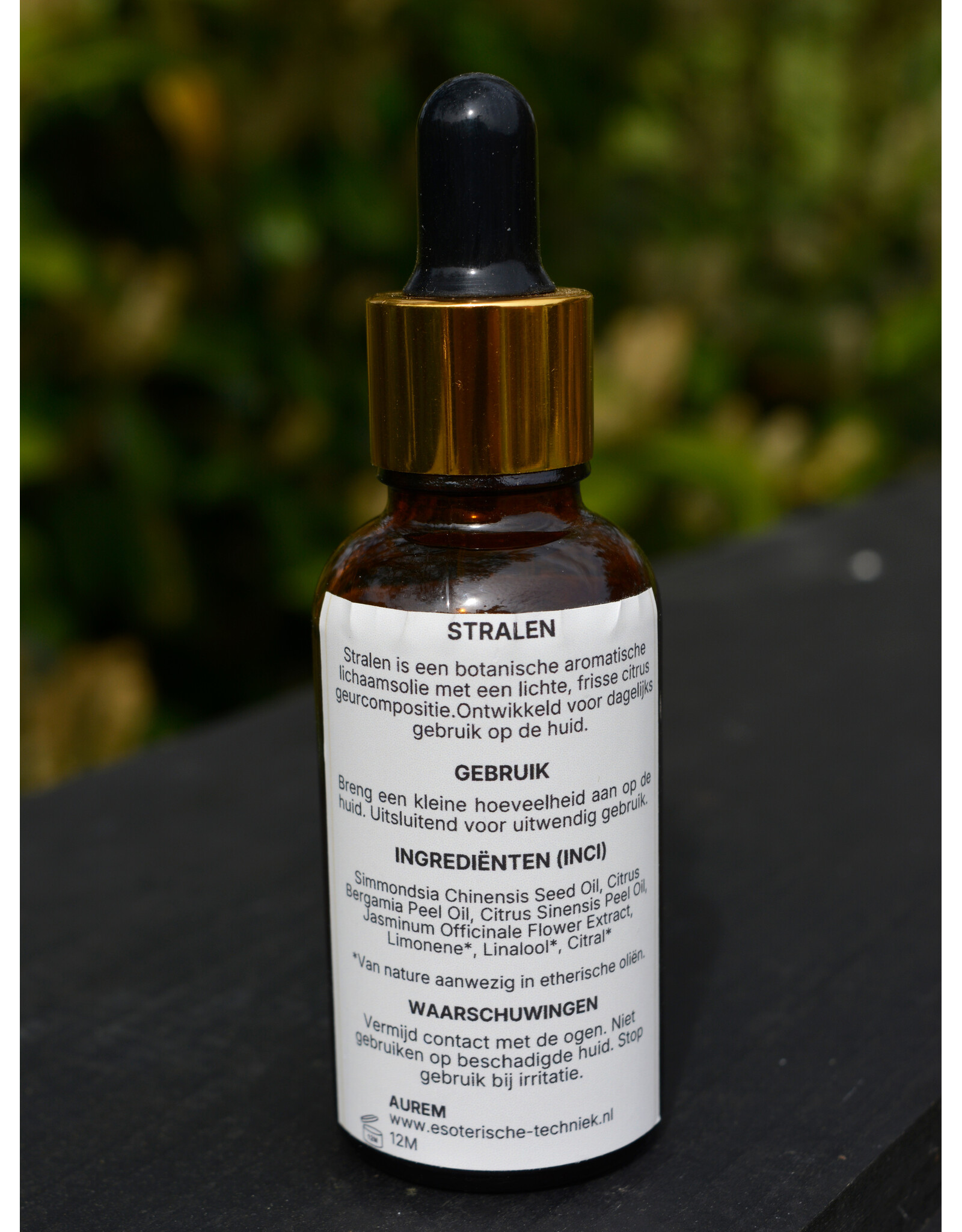 AUREM STRALEN Phase 5 Essential Oil Blend for Expression & Life Force