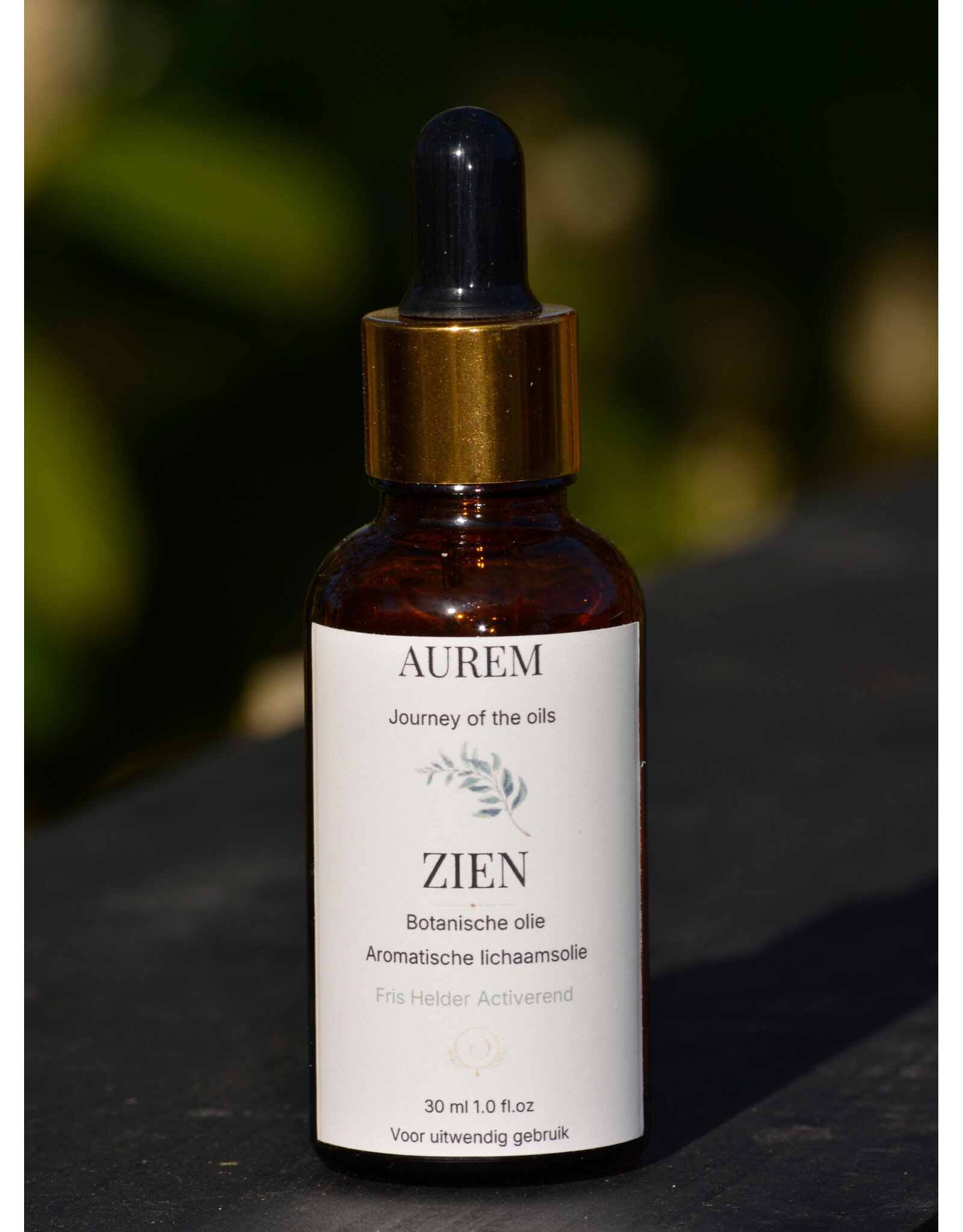 Aurem ZIEN Fase 3 etherische olie blend voor Helderheid en Focus