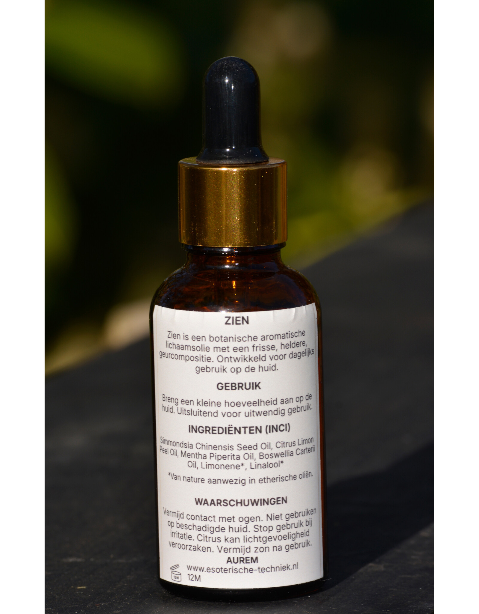 Aurem ZIEN Fase 3 etherische olie blend voor Helderheid en Focus