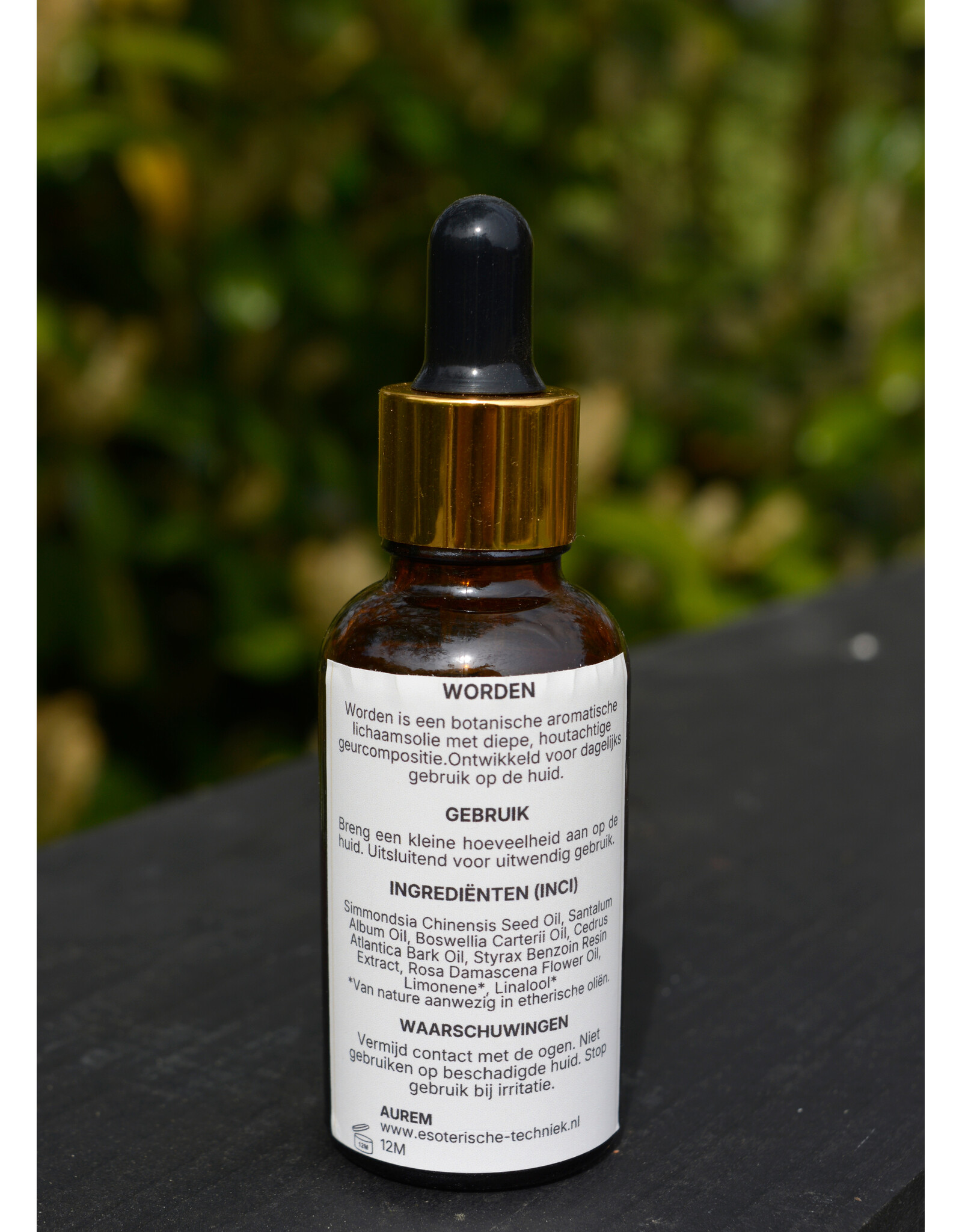 Aurem WORDEN Fase 4 etherische olie blend  voor Intergratie en Belichaming