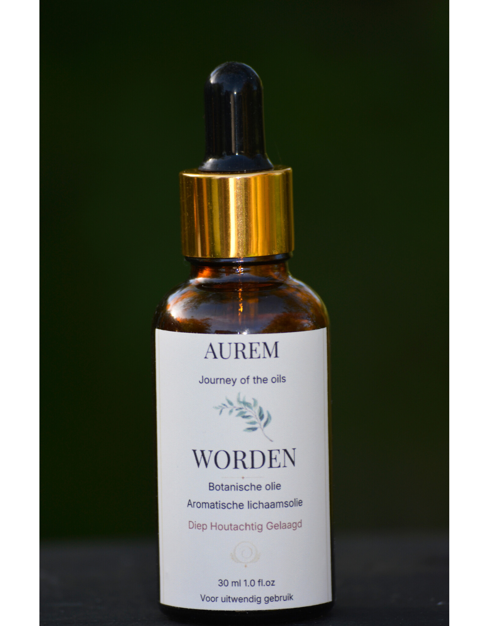 Aurem WORDEN Fase 4 etherische olie blend  voor Intergratie en Belichaming