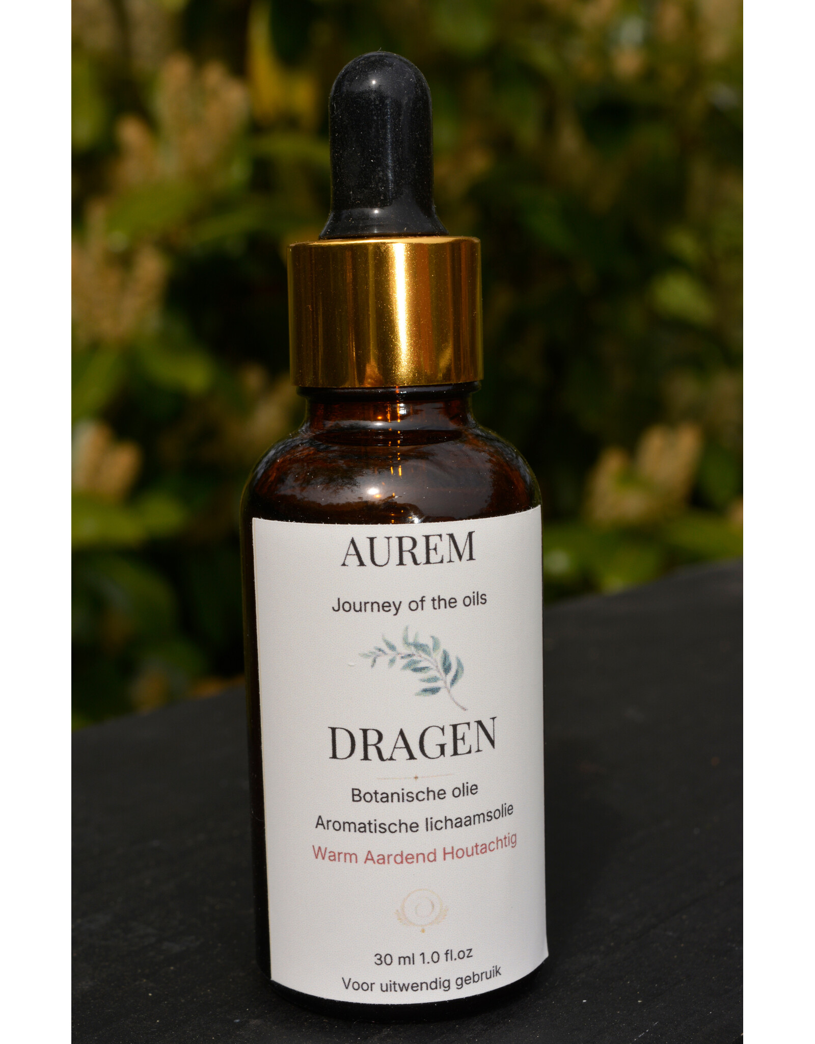 AUREM Aurem DRAGEN Fase 1 etherische olie blend voor Aarding en Veiligheid