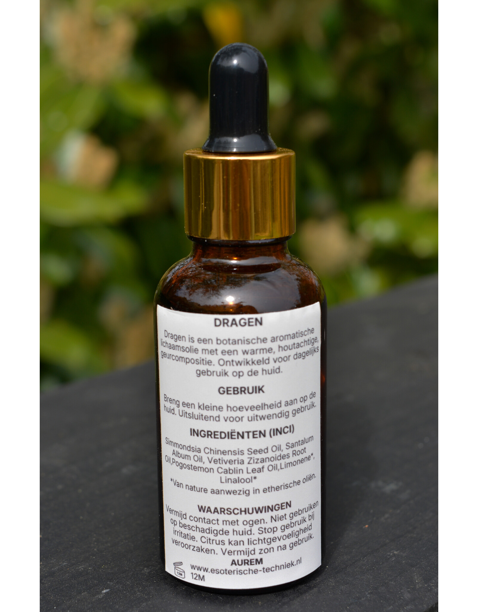 AUREM DRAGEN Fase 1 etherische olie blend voor Aarding en Veiligheid