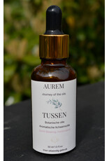 Aurem Tussen Fase 2 etherische olie blend voor Beweging en Verzachting