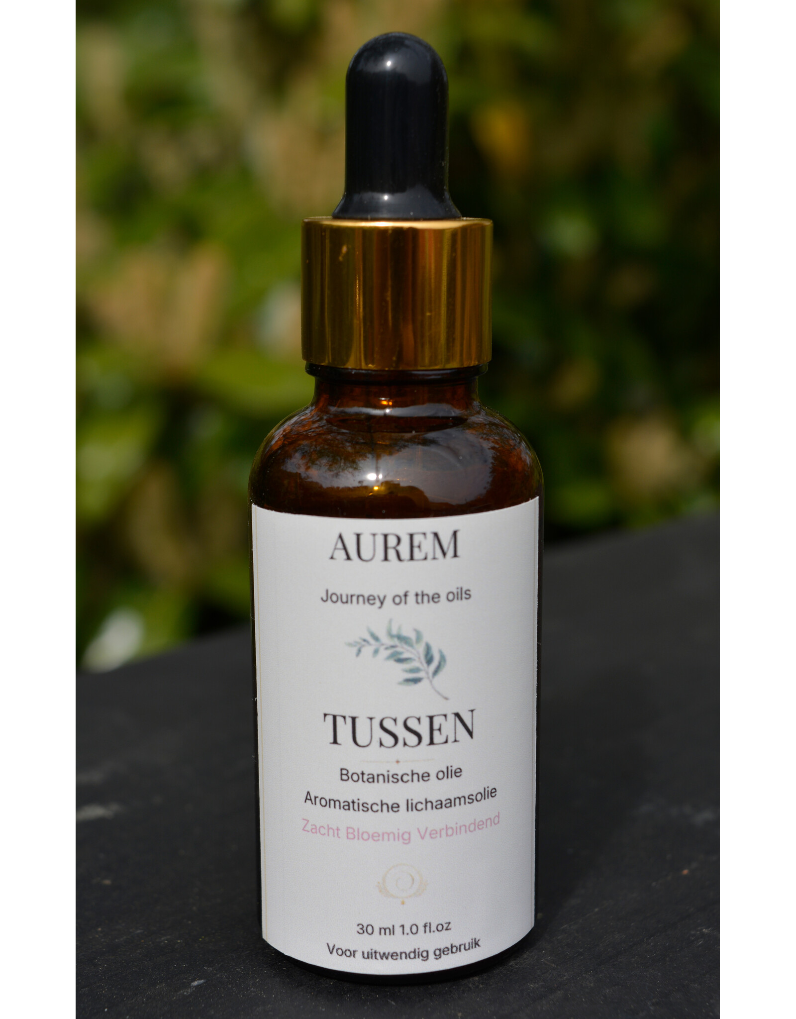 Aurem Tussen Fase 2 etherische olie blend voor Beweging en Verzachting