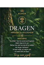 DRAGEN Fase 1 etherische olie blend voor Aarding en Veiligheid