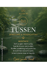 Aurem Tussen Fase 2 etherische olie blend voor Beweging en Verzachting