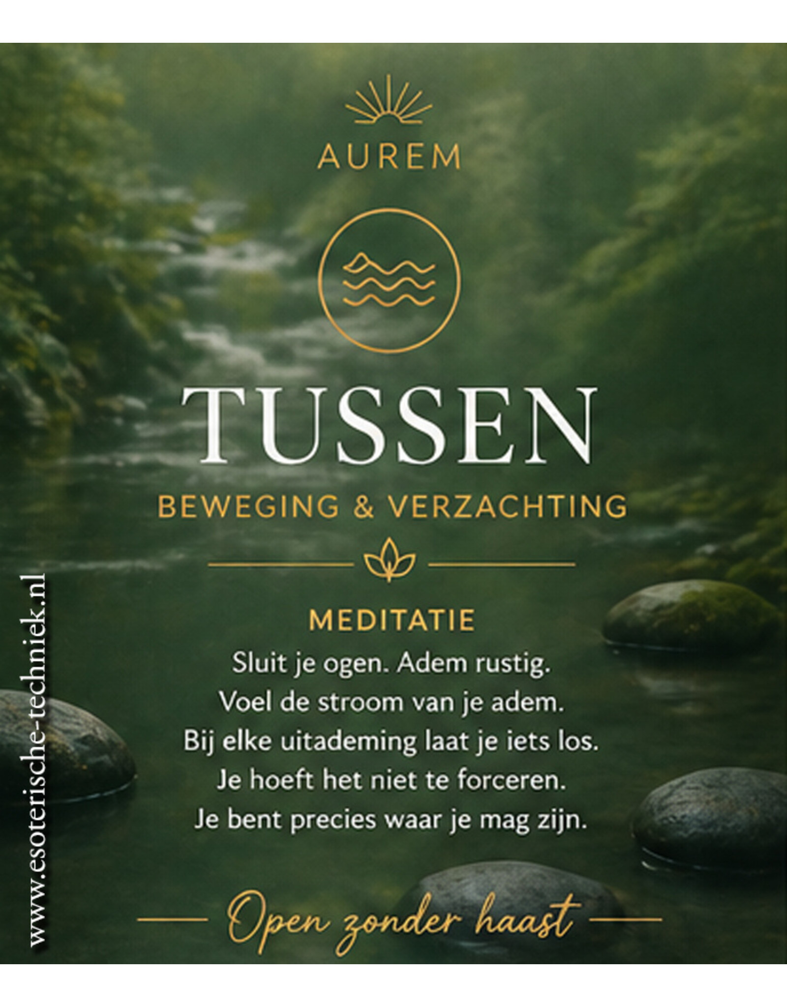 Aurem Tussen Fase 2 etherische olie blend voor Beweging en Verzachting