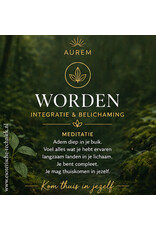 Aurem WORDEN Fase 4 etherische olie blend  voor Intergratie en Belichaming