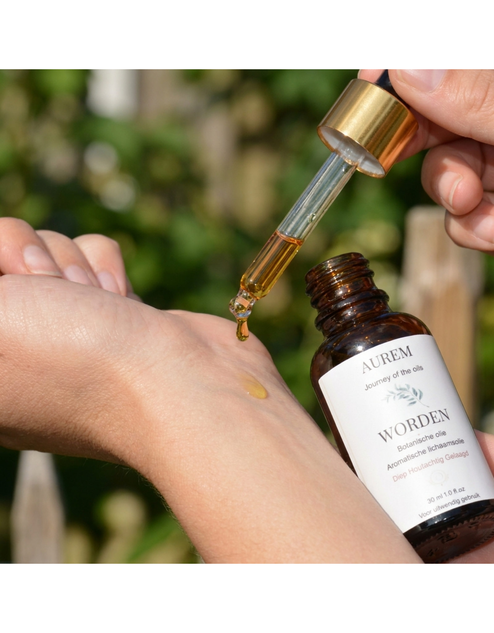 Aurem WORDEN Fase 4 etherische olie blend  voor Intergratie en Belichaming