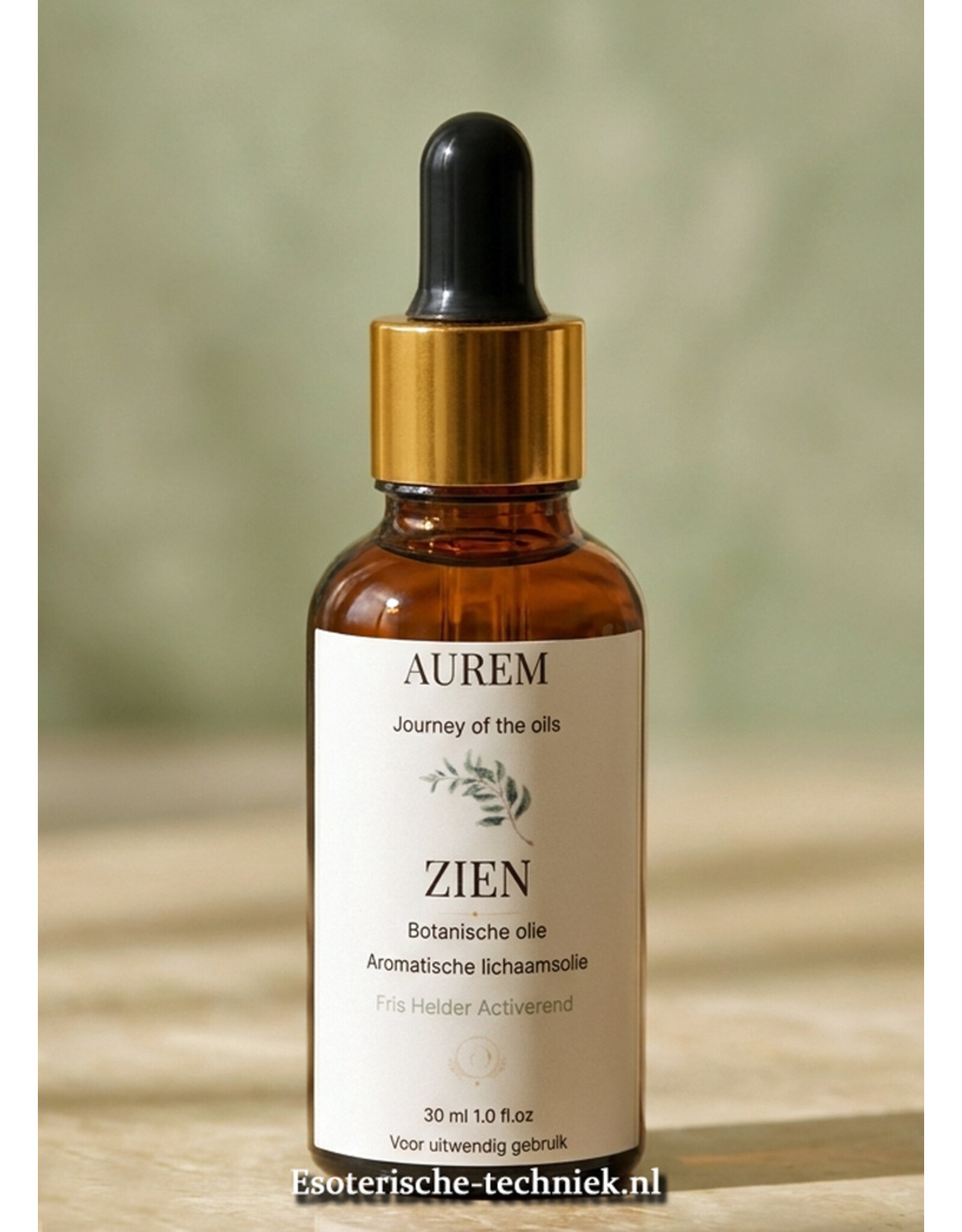 Aurem ZIEN Fase 3 etherische olie blend voor Helderheid en Focus