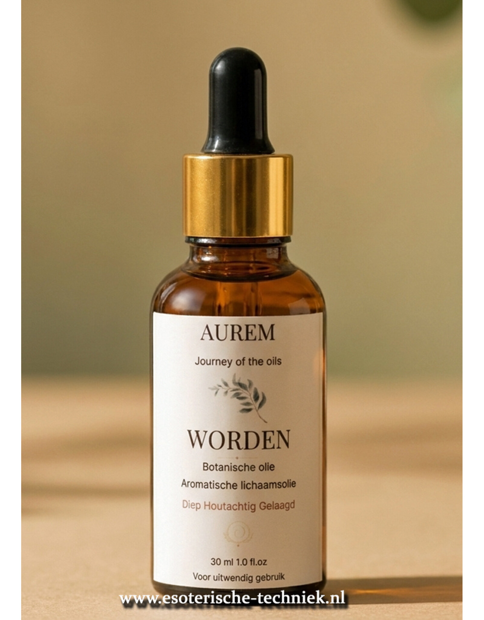 Aurem WORDEN Fase 4 etherische olie blend  voor Intergratie en Belichaming
