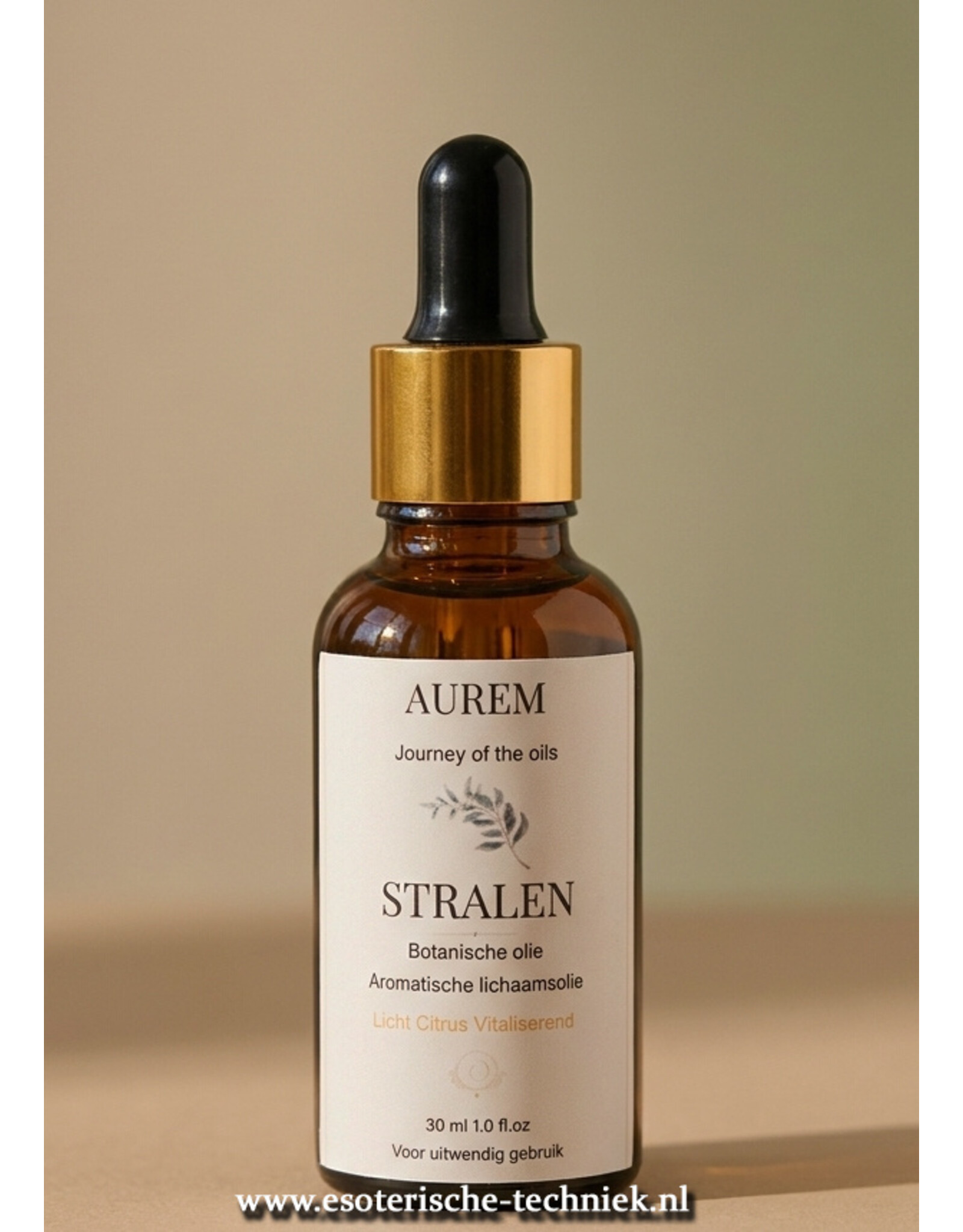 Aurem Stralen Fase 5 etherische olie blend voor Expressie en Levenskracht