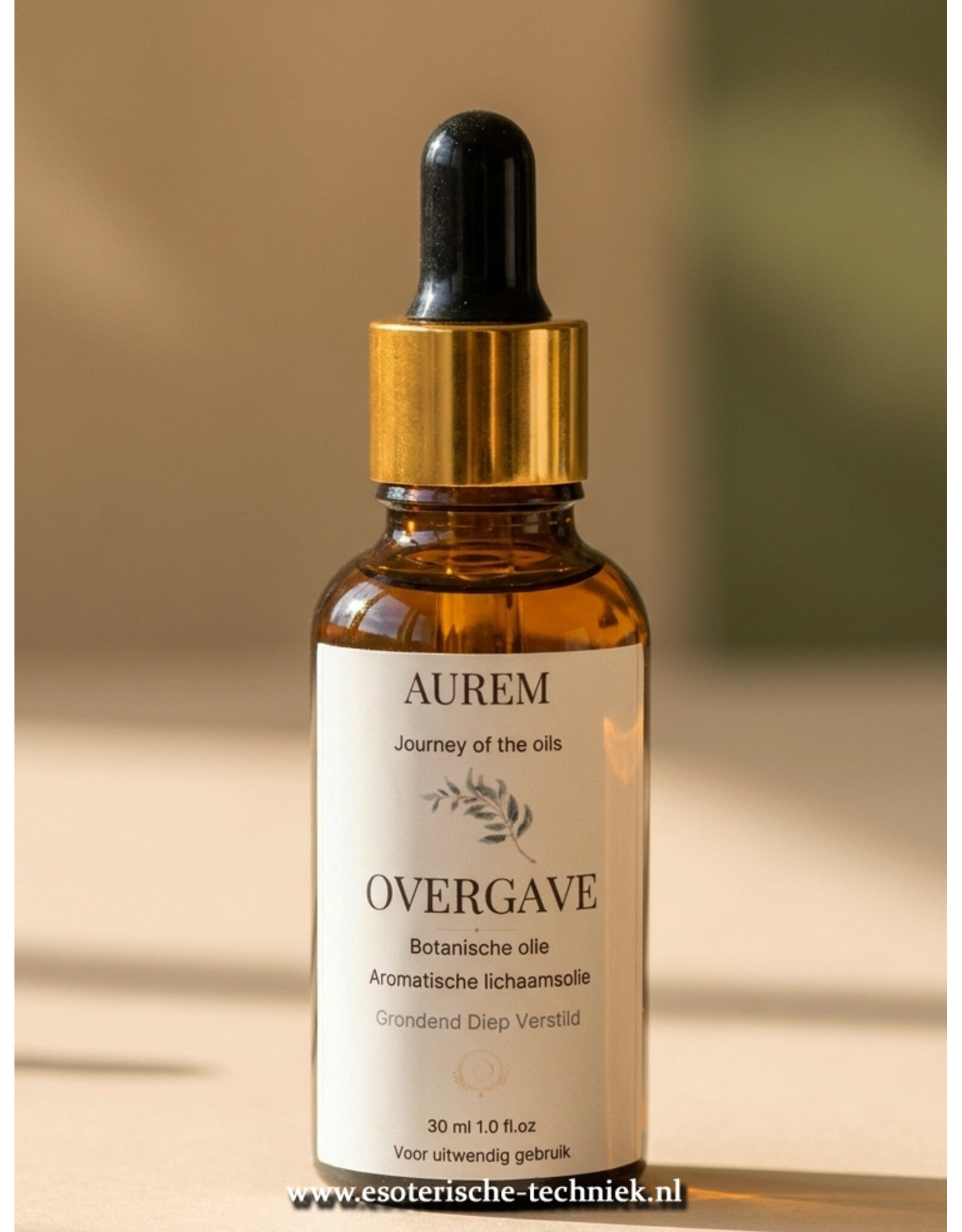Aurem OVERGAVE Fase 6 etherische olie blend voor Vertrouwn en Loslaten.