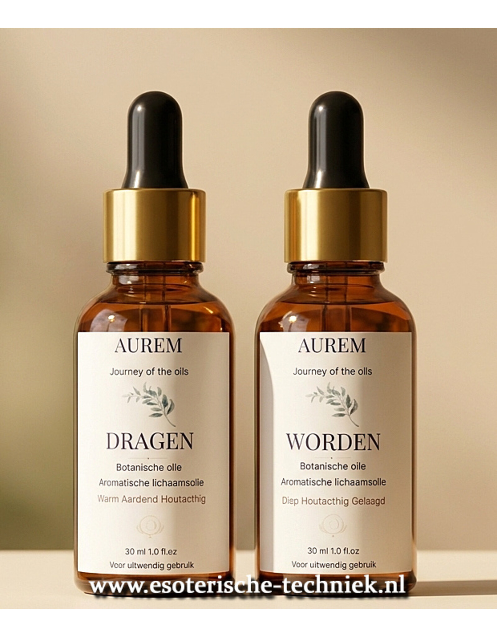 Etherische olie set Dragen en Worden voor Aardig en Balans
