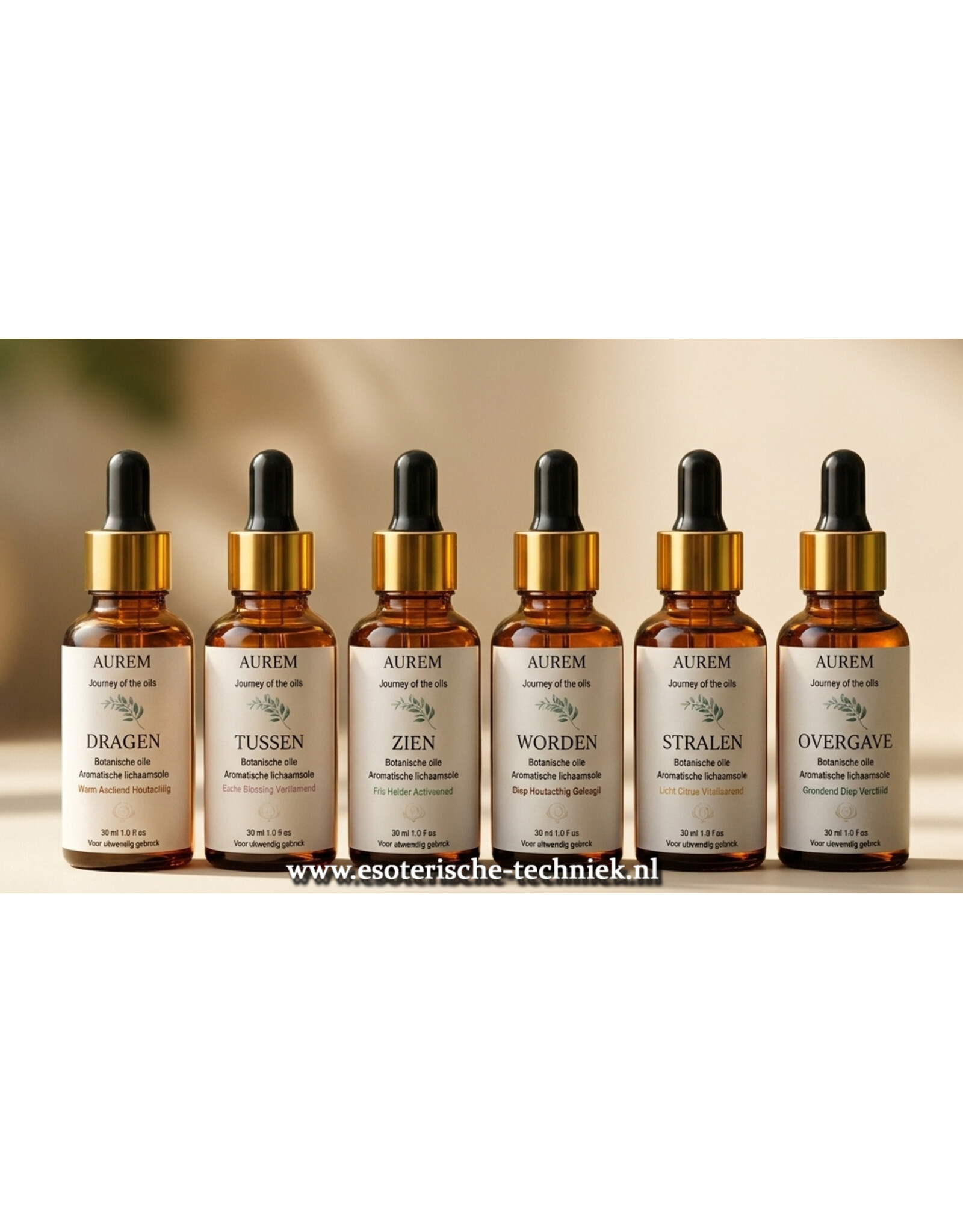 AUREM Complete Etherische Olie Set the Journey of the Oils