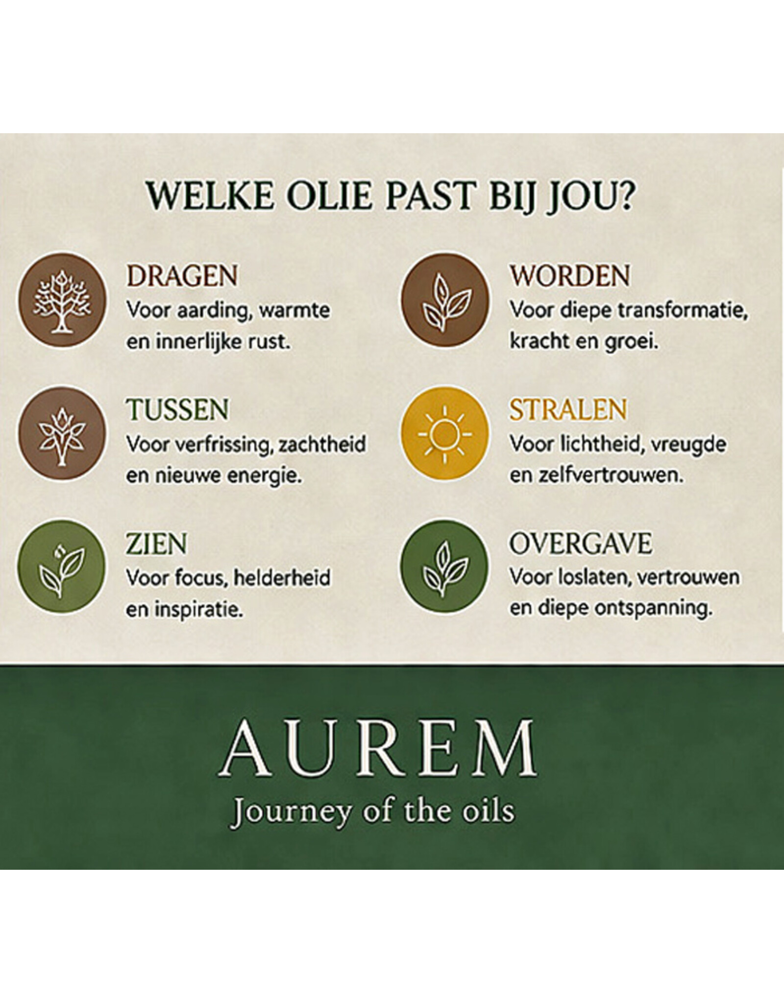 AUREM Complete Etherische Olie Set the Journey of the Oils