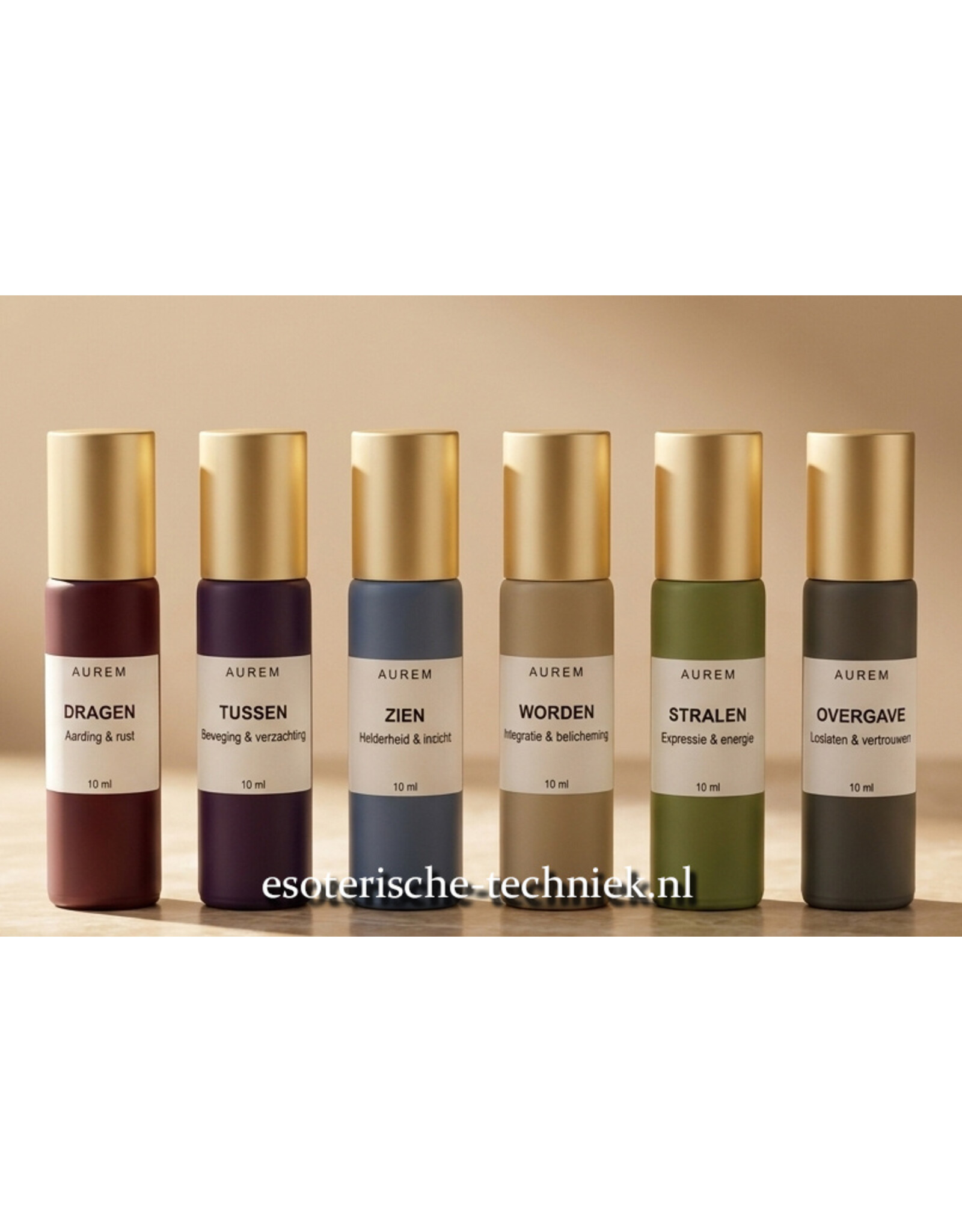 AUREM The Journey of Oils Ritual Collection in rollers van 10ml