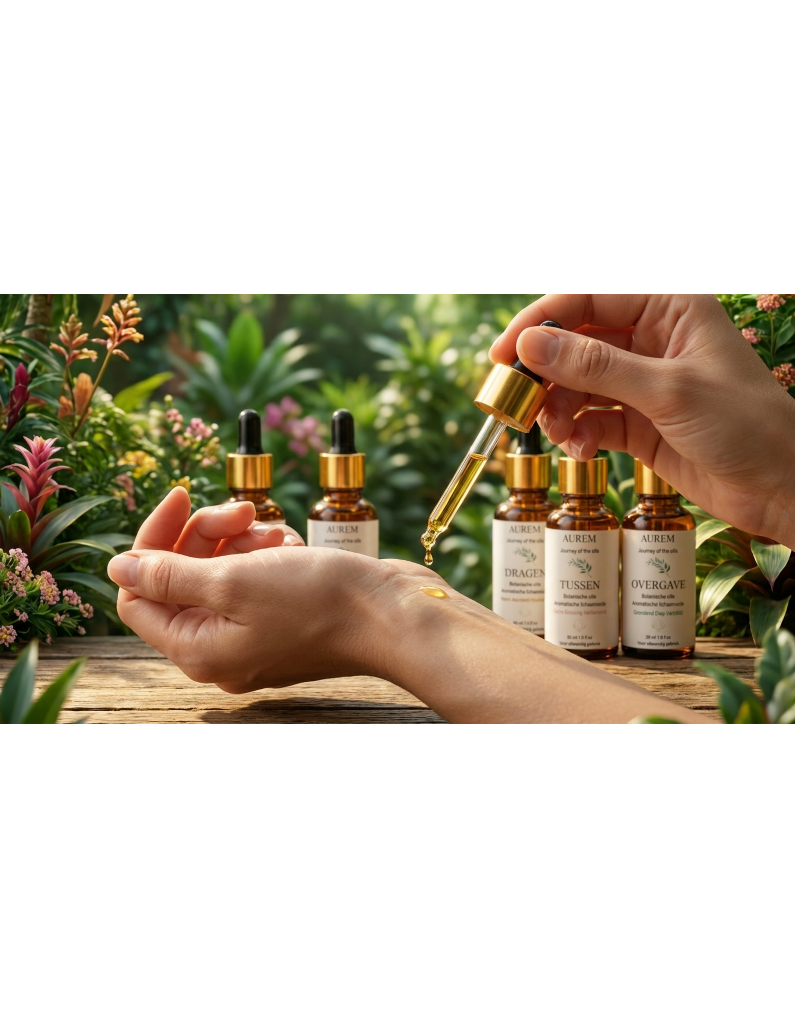AUREM Complete Etherische Olie Set the Journey of the Oils