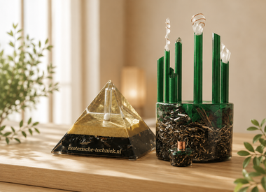Chembusters en Orgonite Piramides