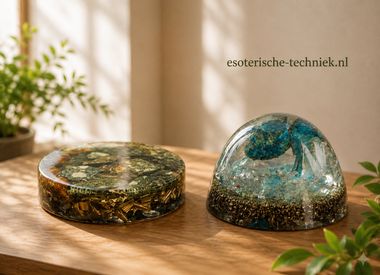 Orgonite Cone en oplaadschijf