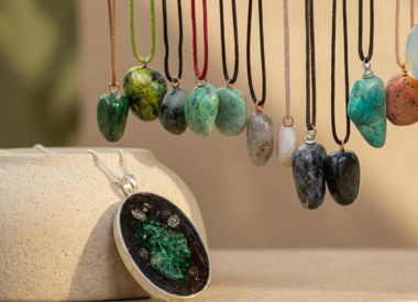 Orgonite Sieraden Edelsmid en edelsteen Hangers
