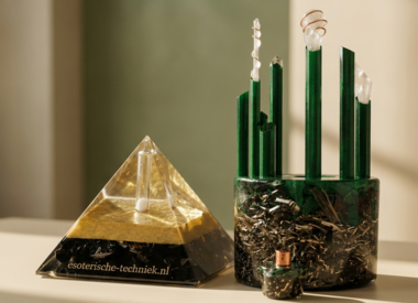 Chembusters en Orgonite Piramides