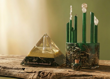 Chembusters en Orgonite Piramides
