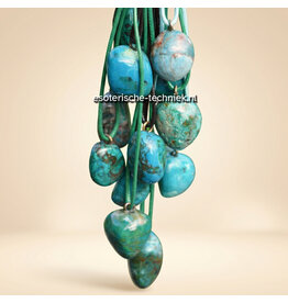Orgonite Chrysocolla hanger