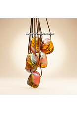 Orgone Orgonite edelsteen hanger Vuuropaal