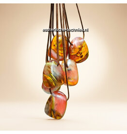 Orgonite Vuuropaal hanger