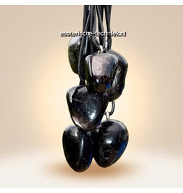 Hypersthene Orgonite Pendant