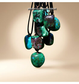 Orgonite Chrysocolla hanger