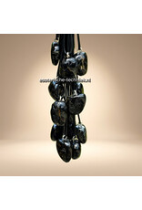 Orgone orgonite hanger Nuummite AA kwaliteit uit Groenland