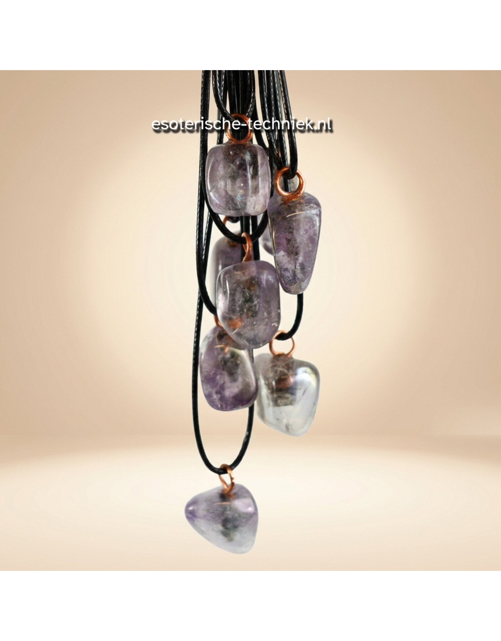 Orgone Orgonite hanger Purper Aura