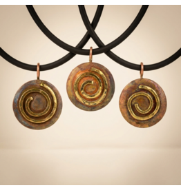 Orgonite Sieraden koper met Shungite