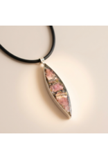 Orgone Orgonite Sterling Silver 925 Pendant | Protection & Energy Balance