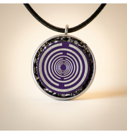 Orgone orgonite 24k vergulde MWO hanger