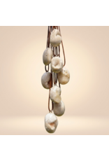 Orgonite hanger witte Aragoniet gekristalliseerd