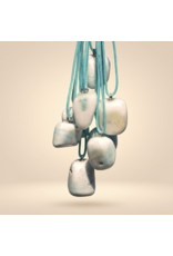 Orgonite hanger Blauwe Aragoniet