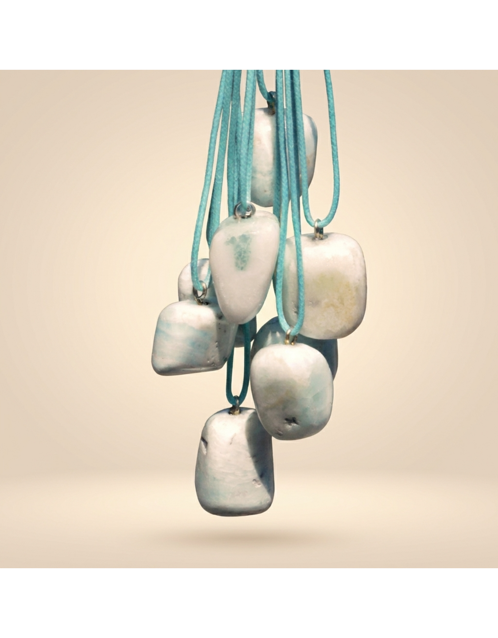 Orgonite hanger Blauwe Aragoniet
