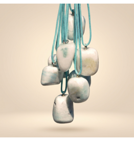 Orgonite Blauwe Aragoniet hanger