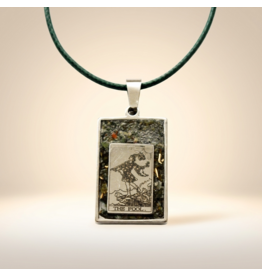 Orgonite Tarot Preseli Bluestone hanger