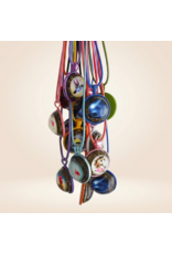 Orgonite  gekleurde hanger voor kinderen met diverse afbeeldingen